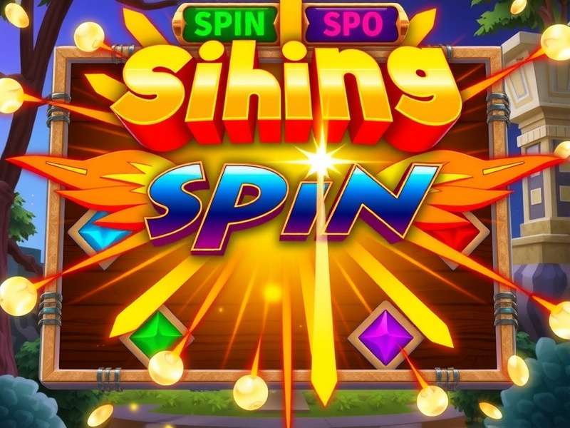 Shining Spin Ace Gameplay